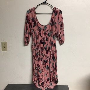 Rue 21 Floral Plus Size Romper